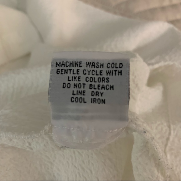 Habitat White Textured Button-Up Shirt Women’s Sz XL Artsy Lagenlook - Picture 10 of 10